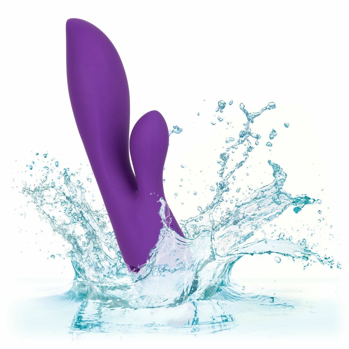 VIBRADOR MORADO -Aura Dual Lover - SEXSHOP PLAZA NORTE.